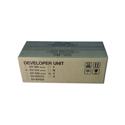 Kyocera DV-510C 302F393042 azuriu (cyan) developer original