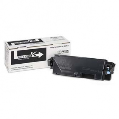 Kyocera Mita TK-5150K, 1T02NS0NL0 negru (black) toner original