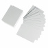 Zebra 104523-215 PVC 0,38 (15mil) karty pro ZXP/ZC , balení 450ks karet na potisk, bílá barva