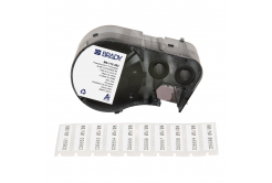 Brady M5-112-492 / 170899, 31.75 mm, Polyester, text negru / fundal alb