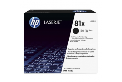 HP 81X CF281X negru (black) toner original