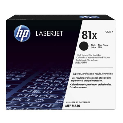 HP 81X CF281X negru (black) toner original