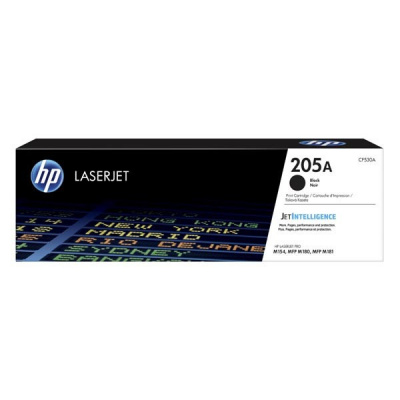 HP 205A CF530A negru (black) toner original