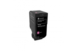 Lexmark 74C2HME purpuriu (magenta) toner original