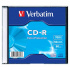 Verbatim 43347 CD-R Extra Protection, 1-bucăți Slim box, 700MB, 52x, 80min.