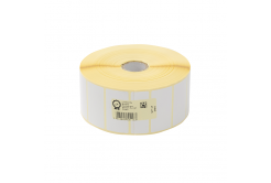 Brother LCE1E026051127P, 51mm x 26mm, etichete originale din hârtie albă