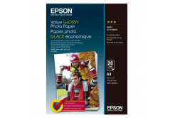 Epson S400035 Value Glossy Photo Paper, alb lucios hartie foto, A4, 200 g/m2, 20 buc