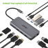 Dongle USB-C Acer 12în1 (USB,HDMI,PD,CD,DP,RJ45)