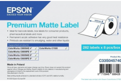 Epson C33S045740 label roll, normal paper, 105x210mm