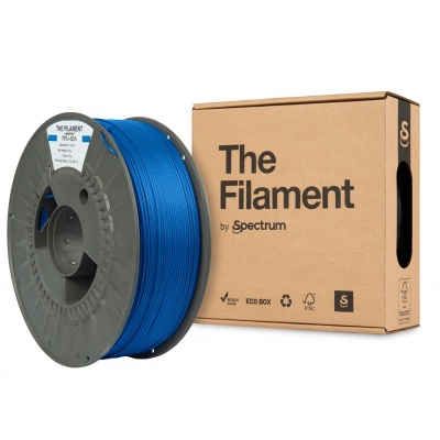 "The Filament" by Spectrum TF-24125, TPU-82A, 1,75mm, 1000g, Albastru (Blue)