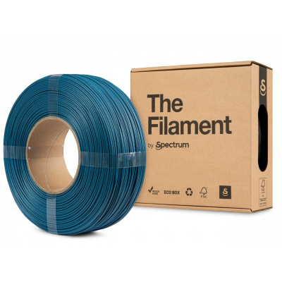 "The Filament" by Spectrum TF-24175, ReFill, ASA CF, 1,75mm, 1000g, Albastru (Blue)
