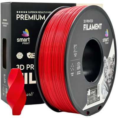 Smart Print FG-S5-E1, 3D filament, ABS+, 1,75mm, 1000g, Roșu (Red)