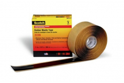 3M 2228 Scotch Bandă de izolare și etanșare bicomponentă, 25,4 mm x 3 m