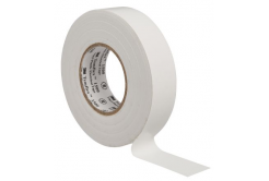3M Temflex 1500 benzi electroizolante, 19 mm x 20 m, alb