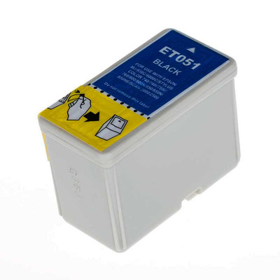 Epson T0511 negru (black) cartus compatibil