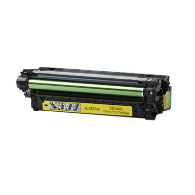 Toner compatibil cu HP 504A CE252A galben (yellow) 