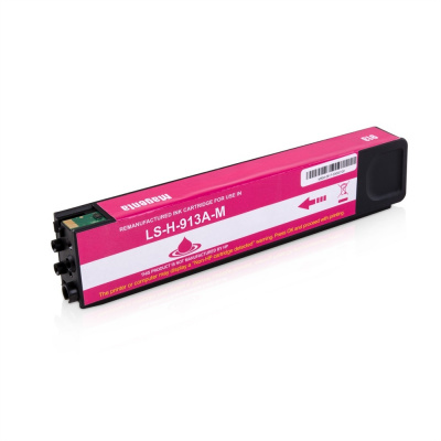 Cartus compatibil cu HP 913A F6T78AE purpuriu (magenta) 