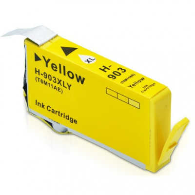 Cartus compatibil cu HP 903XL T6M11AE galben (yellow) 