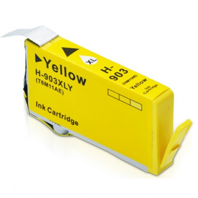 Cartus compatibil cu HP 903XL T6M11AE galben (yellow) 