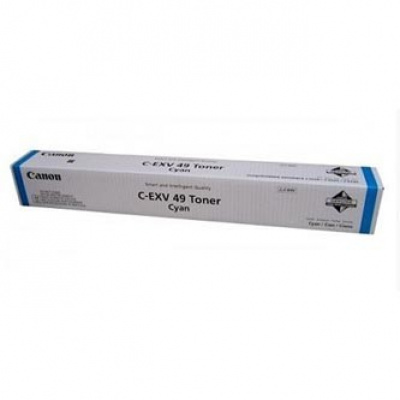 Canon C-EXV49 azuriu (cyan) toner original