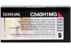 Lexmark C540H1MG purpuriu (magenta) toner original
