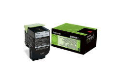 Lexmark 80C2HKE negru (black) toner original