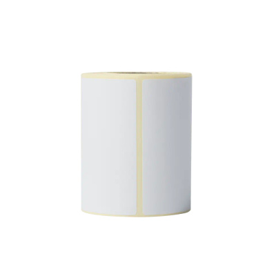 Brother BDE1J044076066, 76mm x 44mm, alb etichete de hartie, 400 etichete