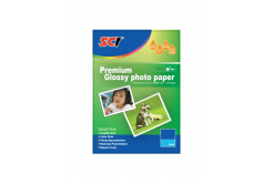 SCI GPP-260 Glossy Inkjet Photo Paper, 260g, 10x15cm, 20 lap, lucios hartie foto