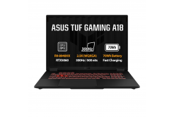 ASUS TUF Gaming A18/FA808PP-TT010WZ/R9-8940HX/18"/2560x1600/32GB/1TB/RTX 5070/W11H/Gri/2R