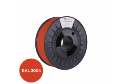 C-Tech 3DF-P-PLA1.75-2004 3D filament, PREMIUM LINE, PLA, portocaliu real, RAL2004, 1,75mm, 1kg