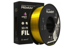 Smart Print FG-S201-E1, 3D filament, PETG, 1,75mm, 1000g, Galben transparent (Transparent yellow)