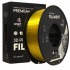 Smart Print FG-S201-E1, filament 3D, PETG, 1,75 mm, 1000 g, Galben translucid (Transparent yellow)