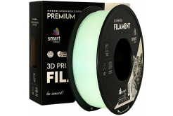 Smart Print FG-S39-E1, filament 3D, PLA Luminous, 1,75mm, 1000g, Alb (White)