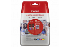 Canon cartus original 6443B006, CLI-551XL C/M/Y/BK Photo Value Pack, CMYK, blistr, Canon Pixma iP7250,iP8750,iX6850,MG5450,MG5550,M