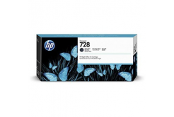 HP 728 3WX25A negru mat (matte black) cartus original