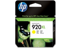 HP 920XL CD974AE galben (yellow) cartus original