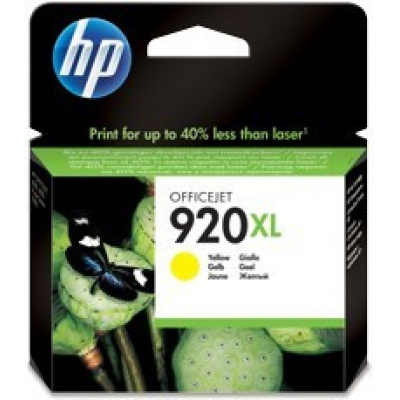 HP 920XL CD974AE galben (yellow) cartus original