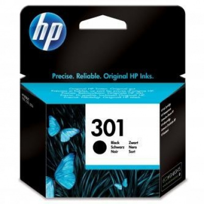 HP cartus original blistr, CH561EE#301, No.301, black, 190 pagini, HP HP Deskjet 1000, 1050, 2050, 30