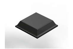 3M Bumpon SJ5008 negru, platou = 80 buc.