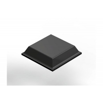 3M Bumpon SJ5008 negru, platou = 80 buc.