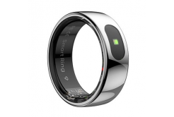Smart RING PRO argintiu, măsurarea stresului, măsurarea ritmului cardiac, monitorizarea somnului, 12, Powerton