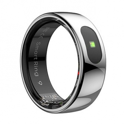 Smart RING PRO argintiu, măsurarea stresului, măsurarea ritmului cardiac, monitorizarea somnului, 12, Powerton