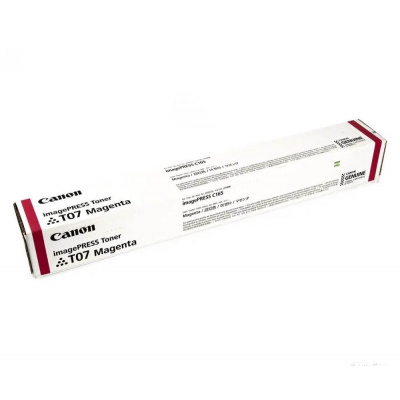 Canon T07 M 3643C001 purpuriu (magenta) toner original