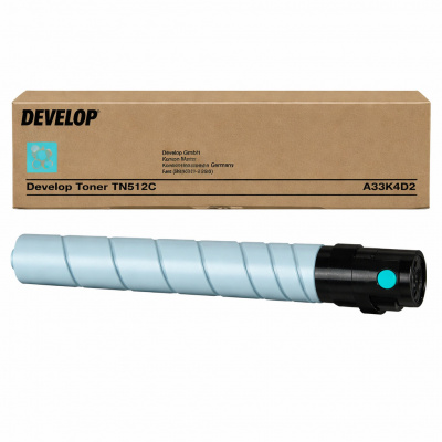 Develop TN-512C A33K4D2 azuriu (cyan) toner original