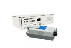 Toshiba TFC26SK, 6B000000559 negru (black) toner original