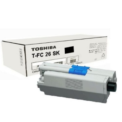 Toshiba TFC26SK, 6B000000559 negru (black) toner original