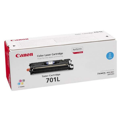 Canon EP-701 9290A003 azuriu (cyan) toner original