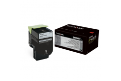 Lexmark 80C0H10 negru (black) toner original
