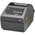 Zebra ZD621d ZD6A042-D1EF00EZ DT, 8 dots/mm (203 dpi), imprimantă de etichete, RTC, USB, USB Host, RS232, BT (BLE), Ethernet, peeler, grey (succesor GC420t)