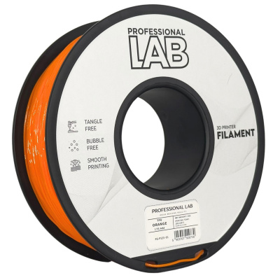 Professional Lab FG-P123-E1, 3D filament, TPU 95A, 1,75mm, 1000g, Portocaliu (Orange)